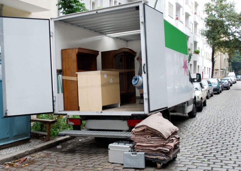 Hiring an Apartment Mover to Get You From Point A to Point B
