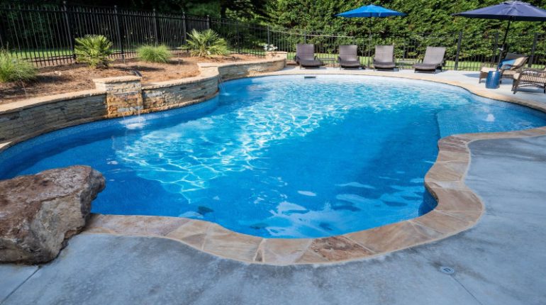 A Leaky Pool Liner in Coweta County Can Cause Damage to Your Property