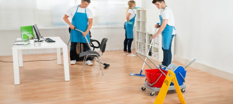 What Services Are Offered Through Commercial Cleaning Fort Worth TX?