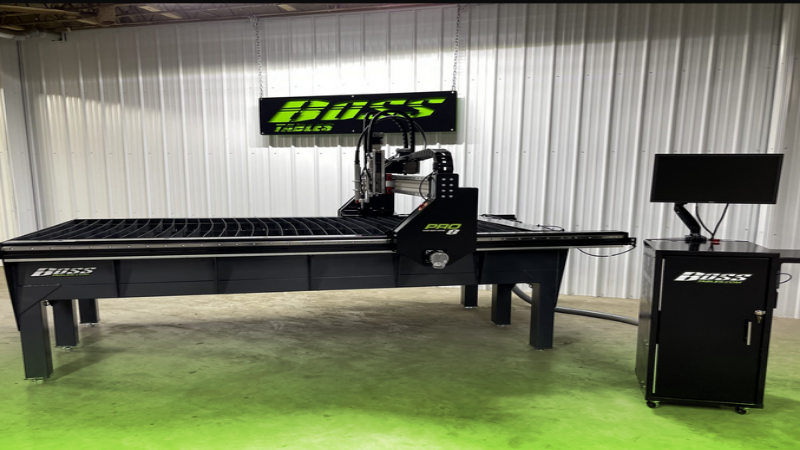 What a 5ft X 10ft CNC Plasma Table Plasma Cutting Machine Can Do