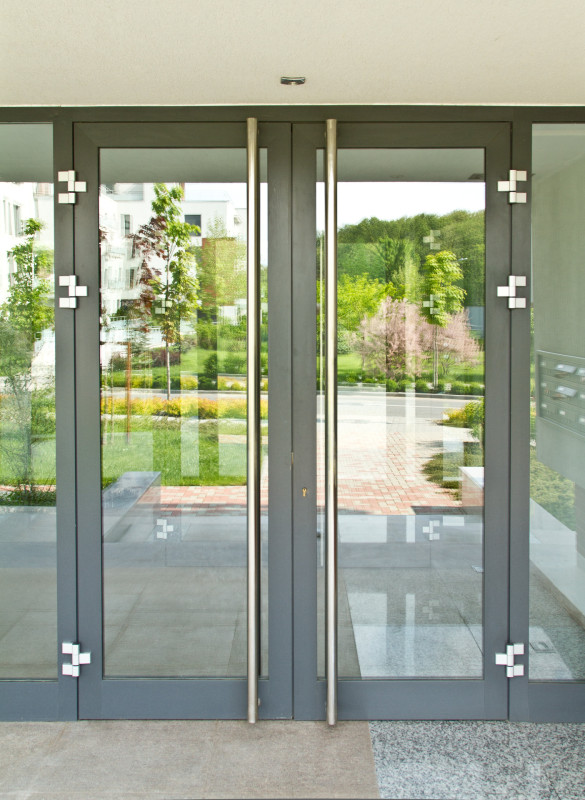 Shop for Stylish Frameless Shower Door Handles at Republic AP