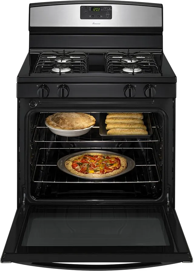 Professional Gas Ranges Come in All Designs and Sizes