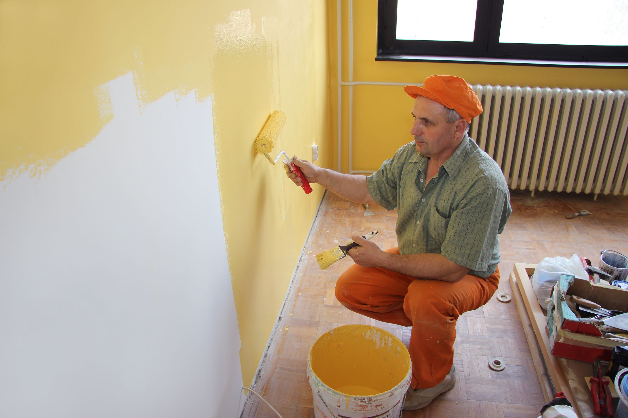 Get Skilled Painters to Handle House Painting in Fairfax County