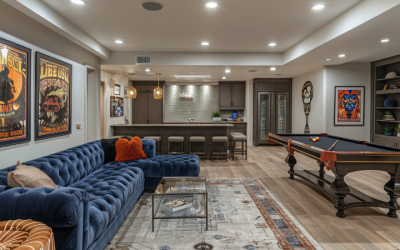Unlock Your Home’s Potential with Basement Renovations in Arvada CO