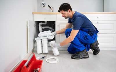 Whole Home Water Filters in Gilbert AZ | Cure All Plumbing