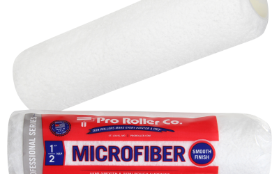 Transform Your Home Projects with Microfiber Paint Rollers for a Flawless, Smooth Finish