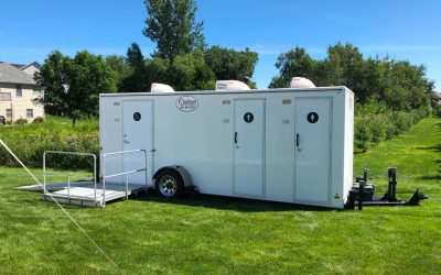 Hosting Outdoor Events is Effortless With Luxury Portable Restrooms in Brainerd MN