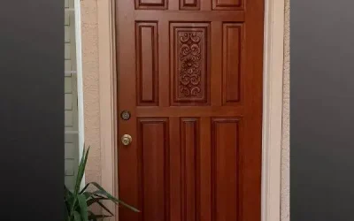 Why Exterior Commercial Door Refinishing Is Essential for Phoenix Businesses