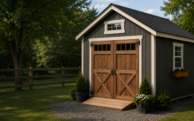 Build Your Dream Storage Space with a Custom Shed Builder Grovetown, GA Locals Trust