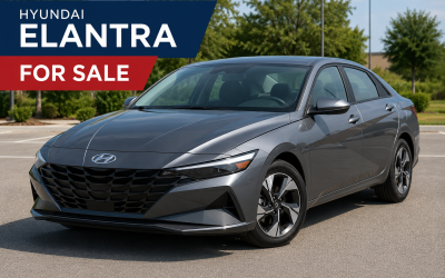 Financing Options You Should Consider for a Hyundai Elantra For Sale in Charlotte, NC