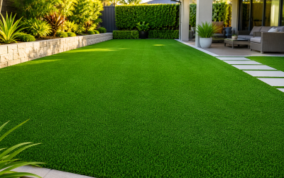 Save Time and Water by Choosing Synthetic Grass Chandler, AZ for Your Home Landscape