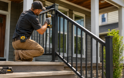 Railing Installation in Tacoma, WA for Secure and Beautiful Porch or Deck Upgrades